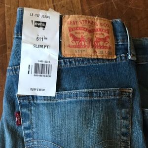Men’s slim fit Levi’s